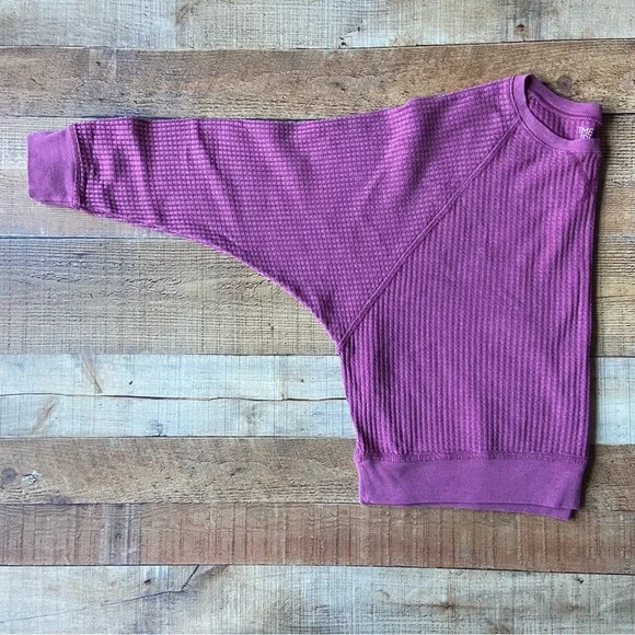 Two Waffle Tops L - Picture 3 of 7